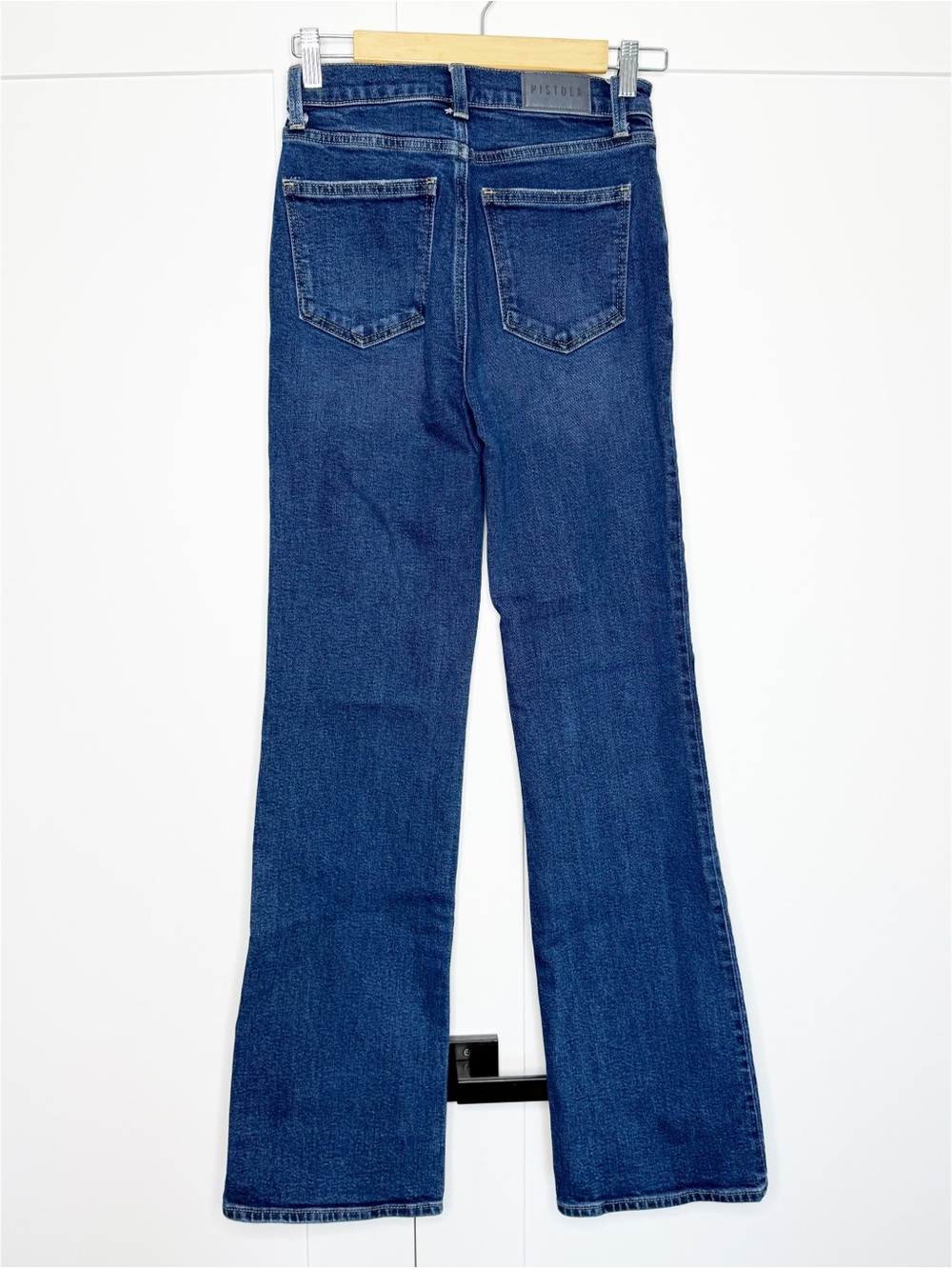 Pistola Evie High Rise Slim Bootcut Jean 24 00 Penthouse blue stretch high rise - Picture 8 of 15